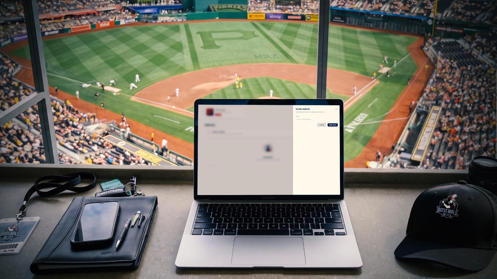 How to add officials (Admins) to your organization in Baseball Blitz